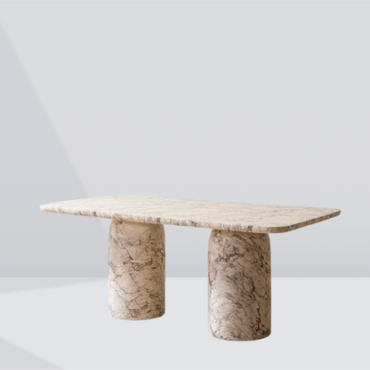 Caldera Concrete Dining Table – 6 Seaters