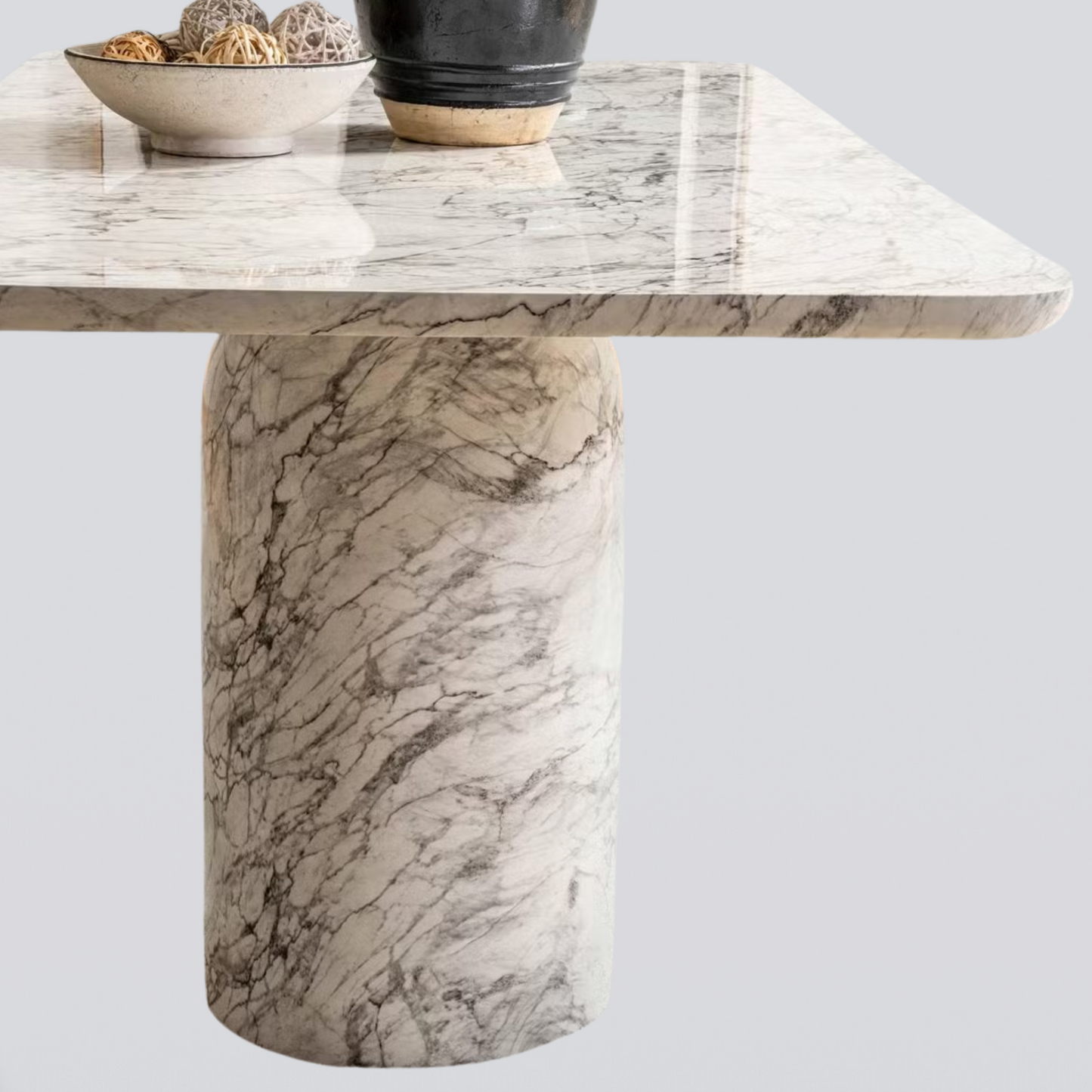Caldera Concrete Dining Table – 6 Seaters