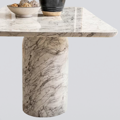 Caldera Concrete Dining Table – 6 Seaters
