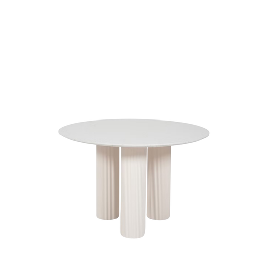 Alba Round Dining Table – 4 Seaters