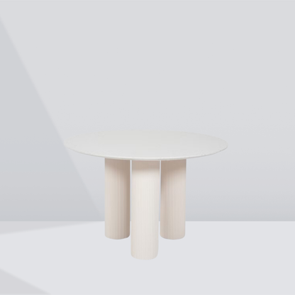 Alba Round Dining Table – 4 Seaters