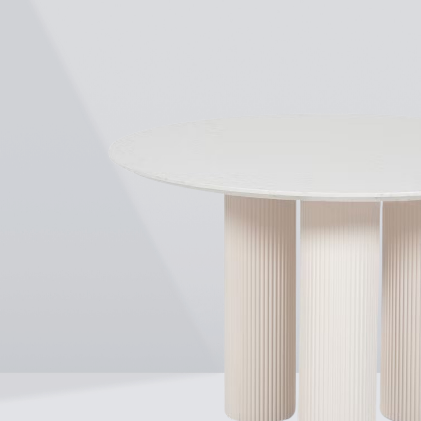 Alba Round Dining Table – 4 Seaters