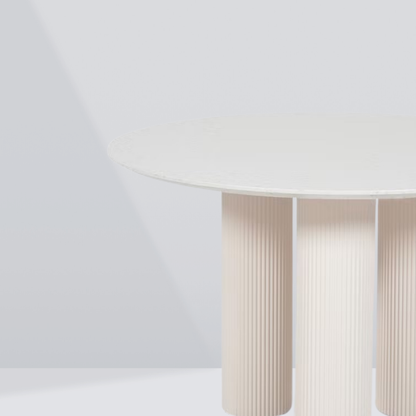 Alba Round Dining Table – 4 Seaters