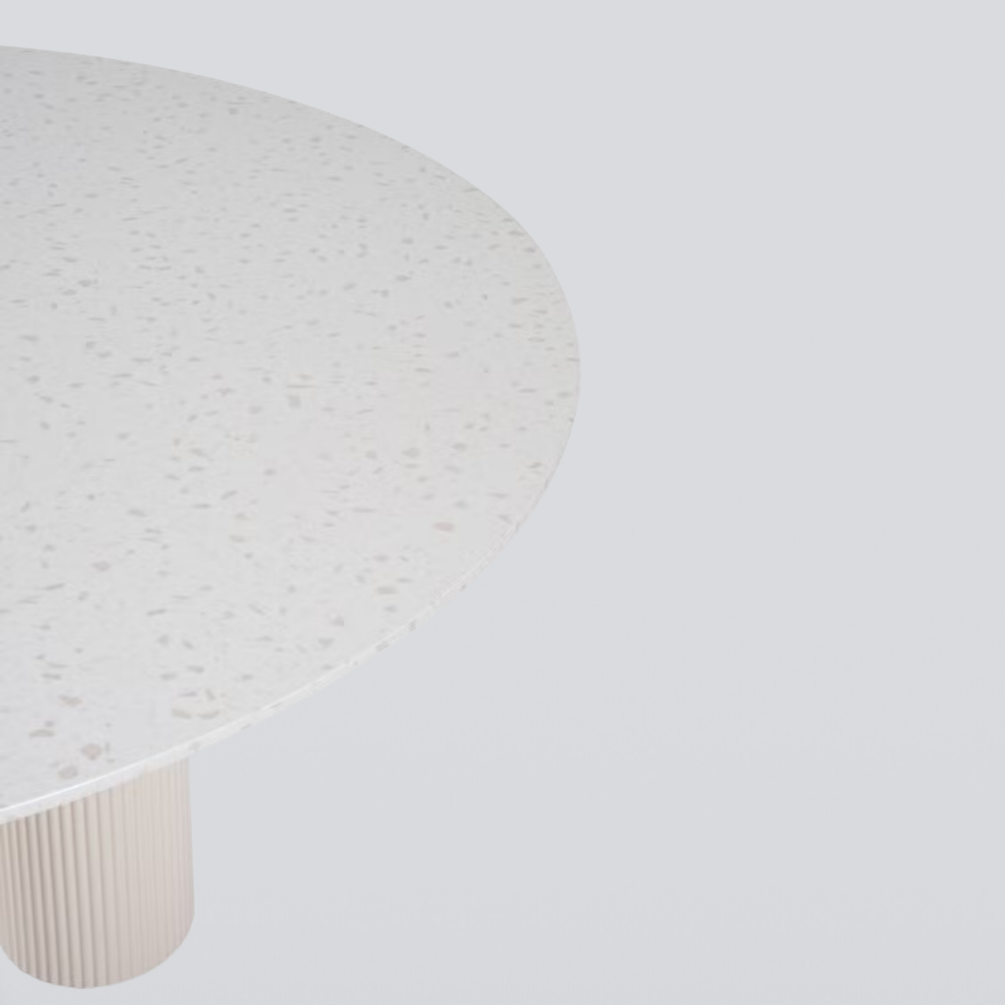Alba Round Dining Table – 4 Seaters