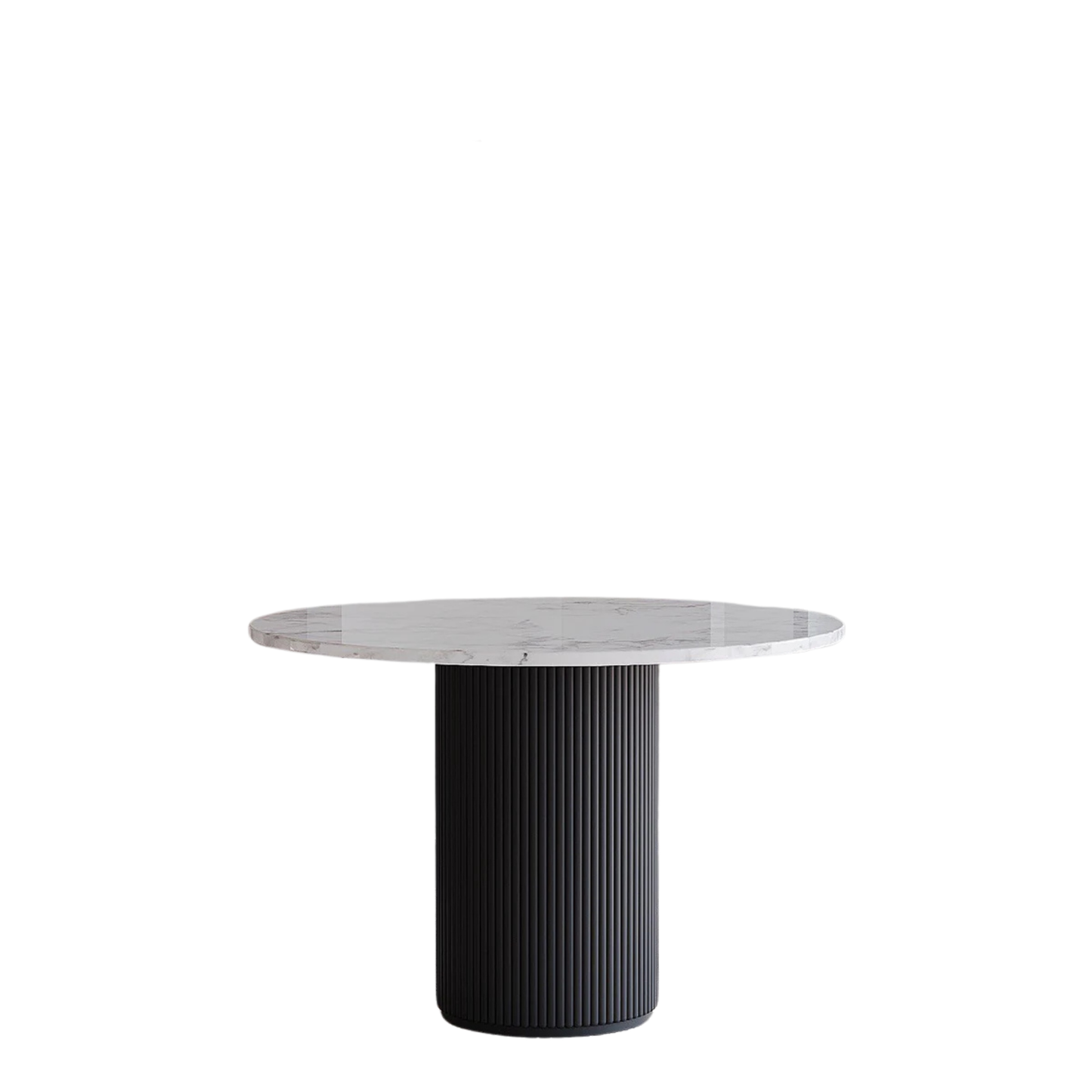 Lunara Black Marble Dining Table - 4 Seaters