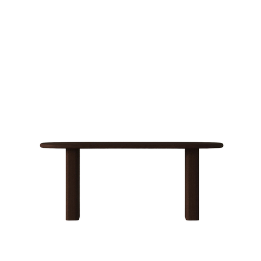 Miro Oval Dining Table – 4 Seaters