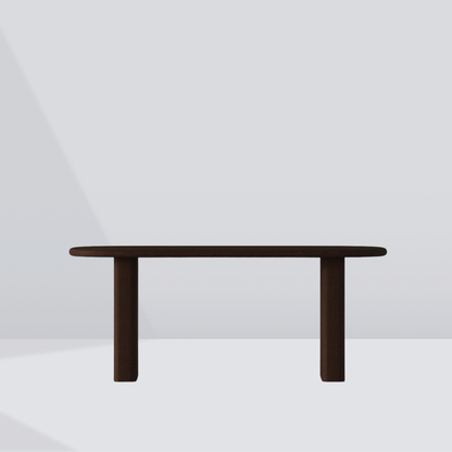 Miro Oval Dining Table – 4 Seaters