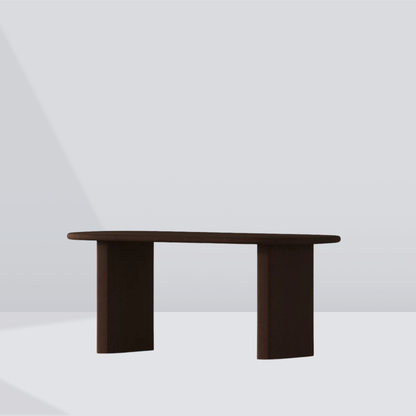 Miro Oval Dining Table – 4 Seaters