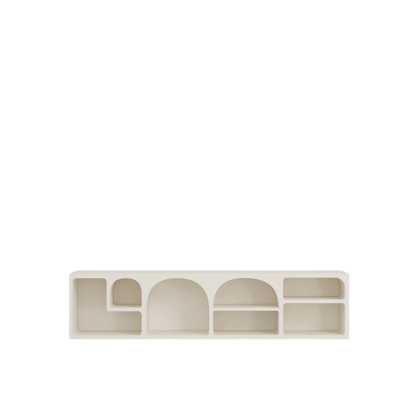 Lunara Arched Shelf TV Stand