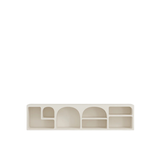 Lunara Arched Shelf TV Stand