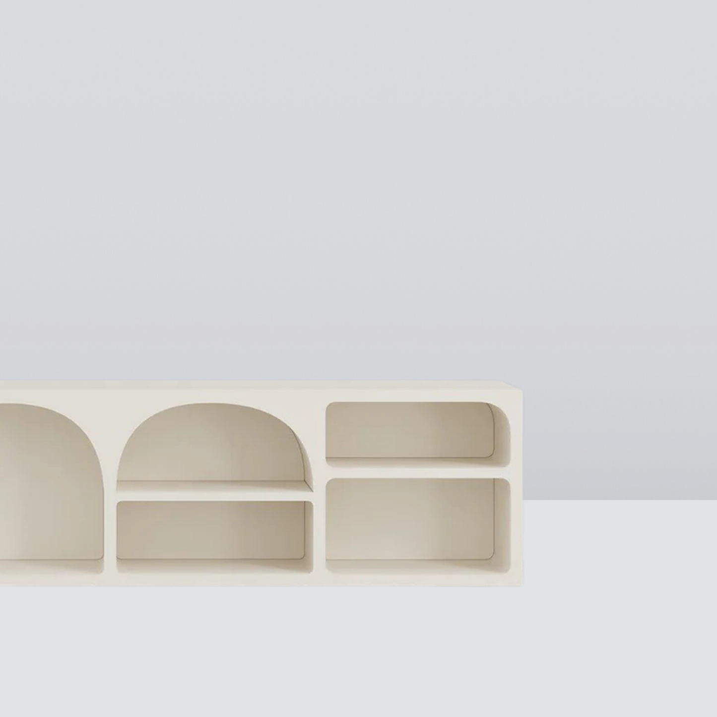 Lunara Arched Shelf TV Stand
