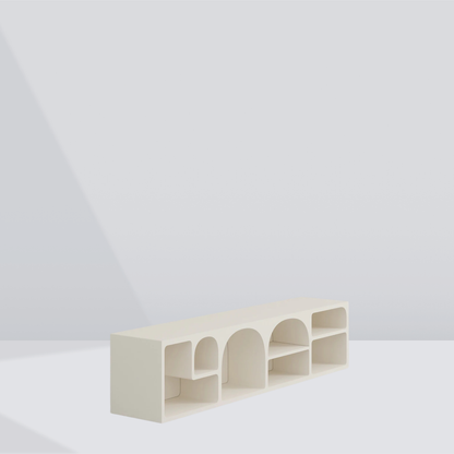 Lunara Arched Shelf TV Stand