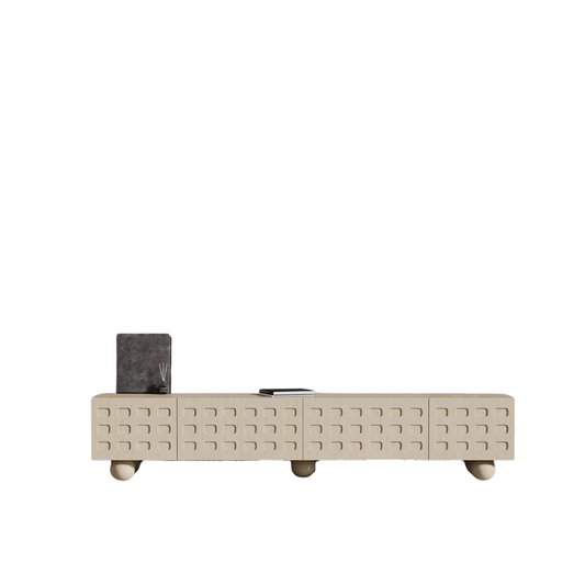 Moro Checkered TV Stand