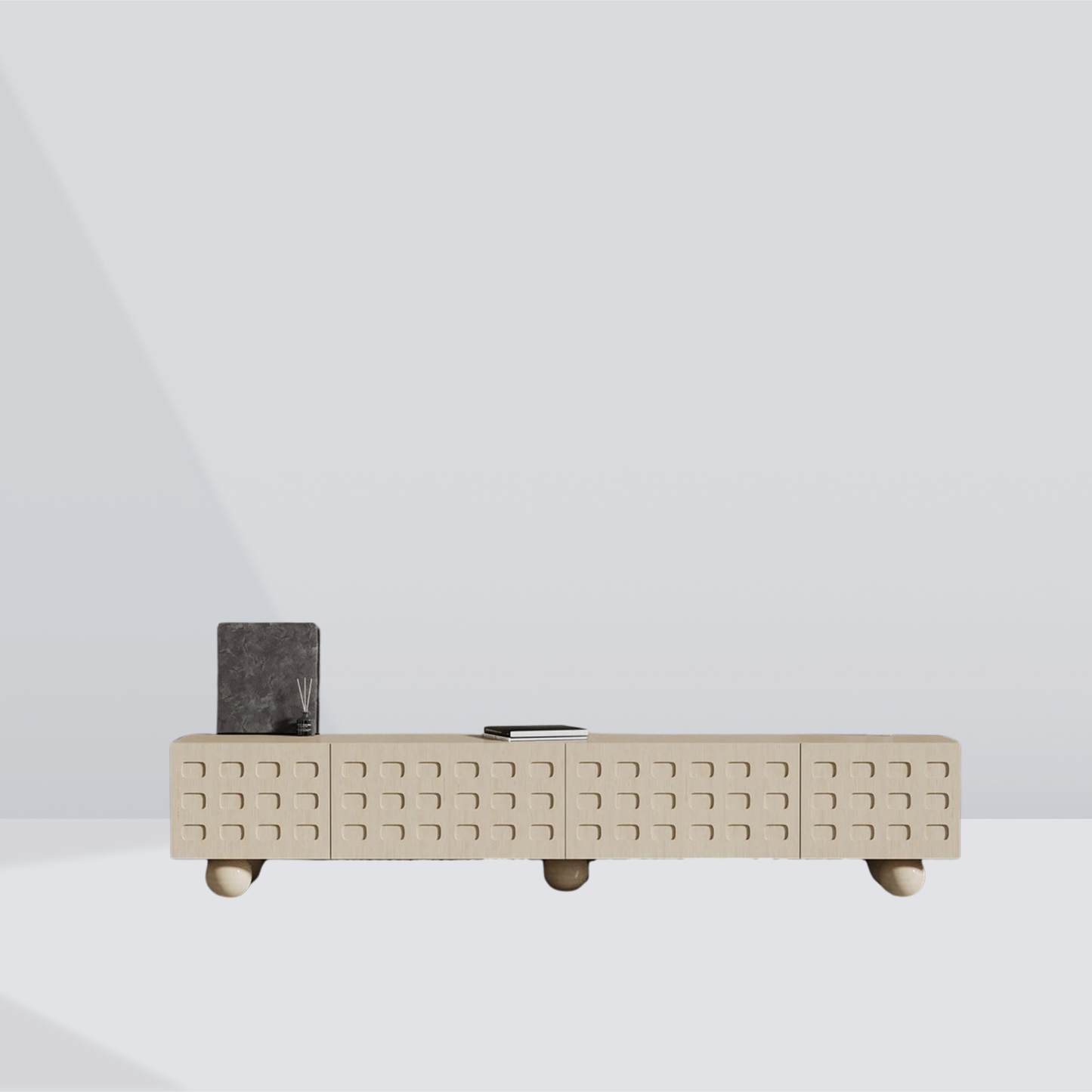 Moro Checkered TV Stand