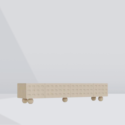Moro Checkered TV Stand