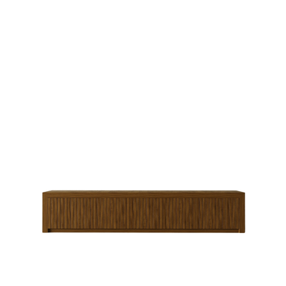 Mira Walnut TV Stand