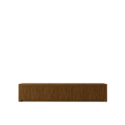 Mira Walnut TV Stand