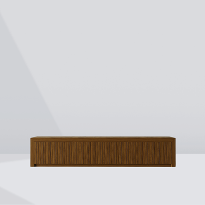 Mira Walnut TV Stand