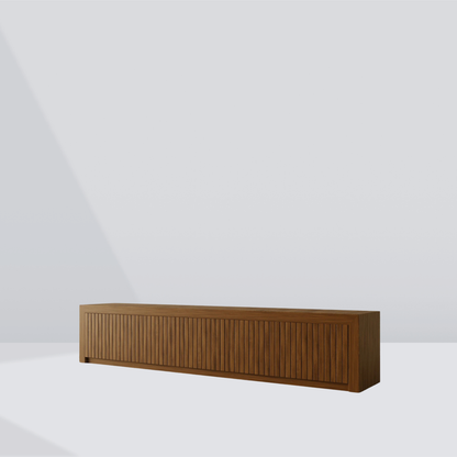 Mira Walnut TV Stand