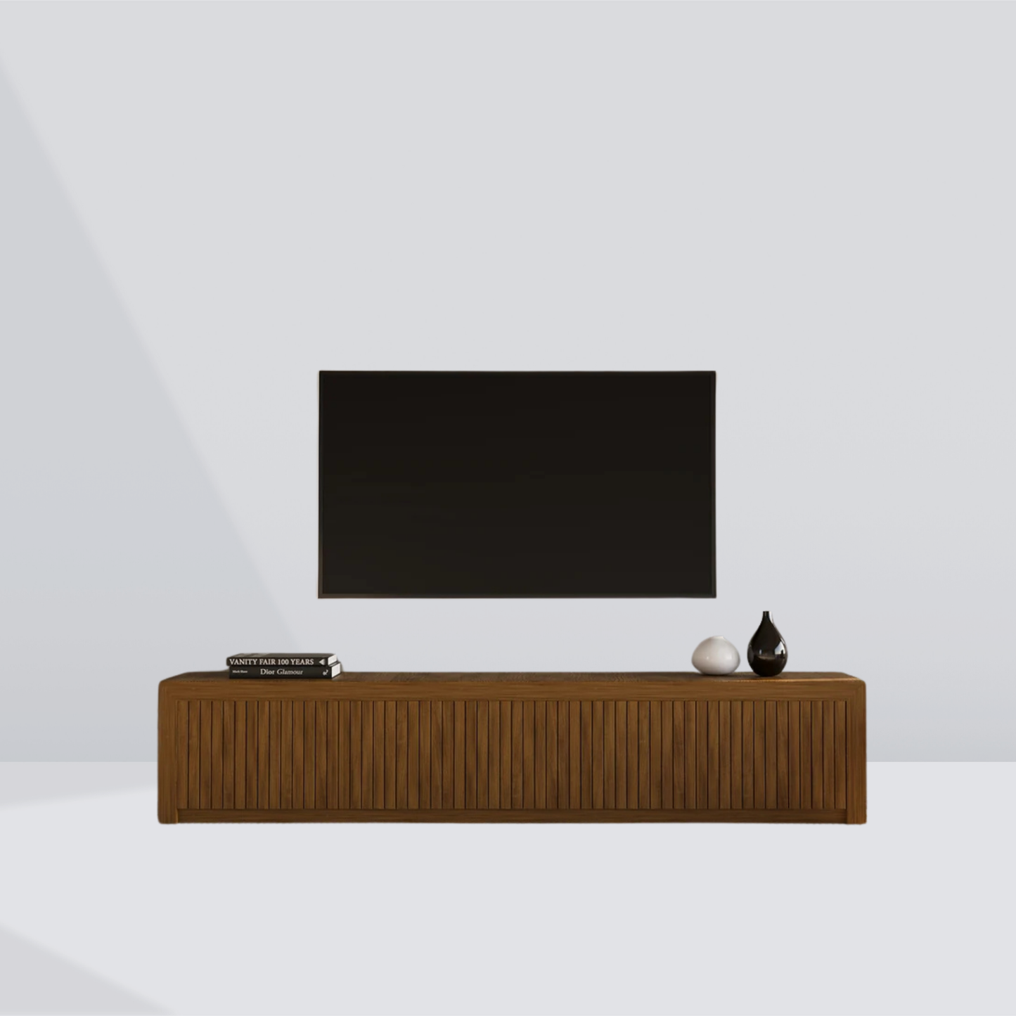 Mira Walnut TV Stand