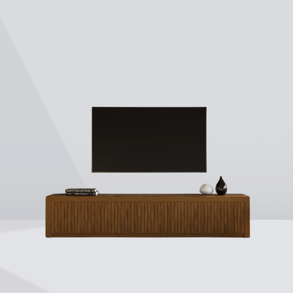 Mira Walnut TV Stand