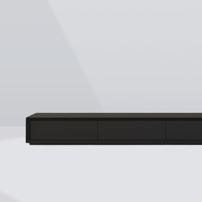 LuxeLine Black TV Stand