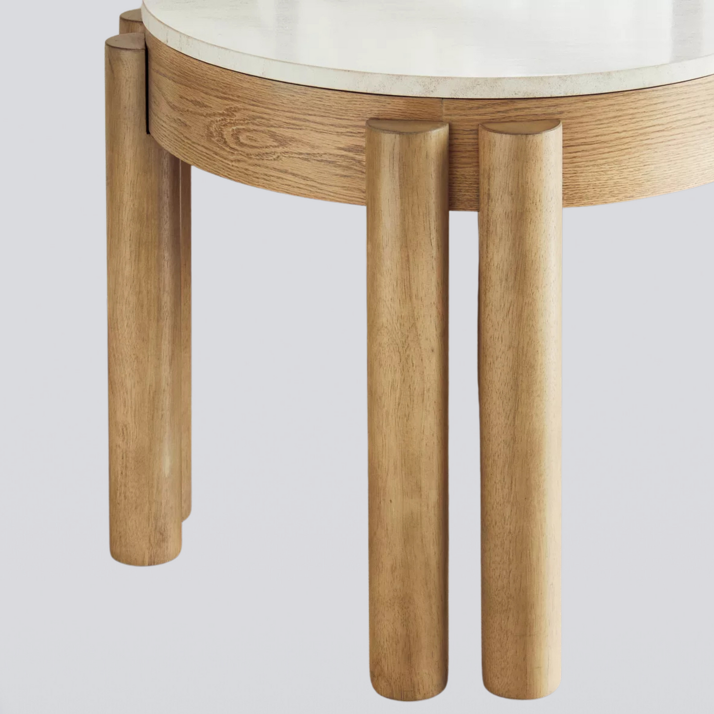 Arbour Marble-Top Side Table