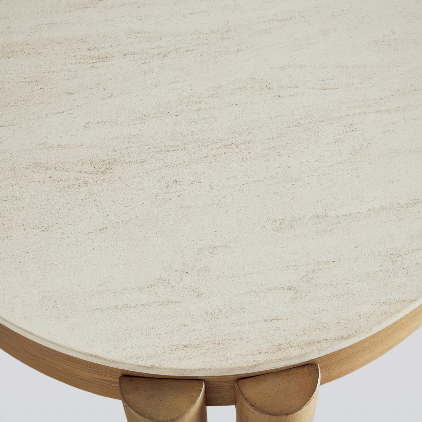 Arbour Marble-Top Side Table