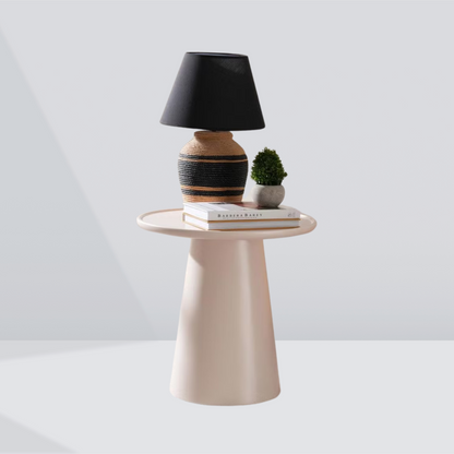 Orva Round Pedestal Side Table